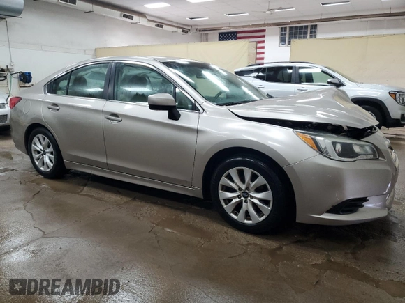 2016 Subaru Legacy Premium with VIN 4S3BNBC66G3007064, listed as a Copart auction lot 56737835 with 168,781 mi miles and Clean title. Bid and sale history available at DreamBid. Image 4.