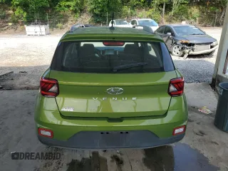 2024 Hyundai Venue SEL z VIN KMHRC8A31RU294676, wystawiony jako Copart lot #55203115 z przebiegiem 33 728 mil mil oraz Czysty tytuł • Clean title. Historia ofert i sprzedaży dostępna na DreamBid. Obrazek 6.