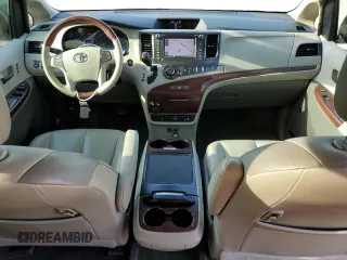2013 Toyota Sienna XLE AAS with VIN 5TDYK3DC6DS402661, listed as a Copart auction lot 54224185 with 108,061 mi miles and Salvage Title. Bid and sale history available at carsss.com. Image 8.