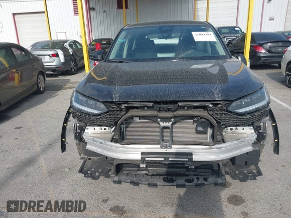 2024 Honda HR-V LX with VIN 3CZRZ1H31RM734863, listed as a IAAI auction lot 42084294 with 16,472 mi miles and . Bid and sale history available at DreamBid. Image 6.