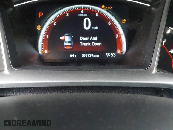 2021 Honda Civic Sport with VIN 2HGFC2F83MH510243, listed as a IAAI auction lot 41856857 with 95,739 mi miles and . Bid and sale history available at DreamBid. Image 15.
