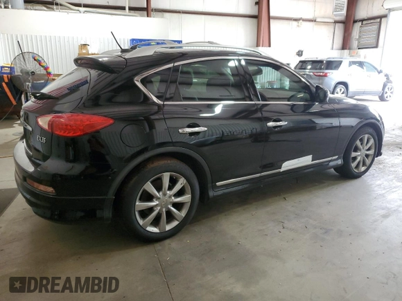 2010 Infiniti EX Journey with VIN JN1AJ0HP6AM701609, listed as a Copart auction lot 54975265 with 167,480 mi miles and Salvage Title. Bid and sale history available at DreamBid. Image 3.