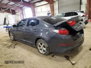 2015 Kia Optima LX z VIN KNAGM4A74F5628982, wystawiony jako Copart lot #54539895 z przebiegiem 134 360 mil mil oraz Czysty tytuł • Clean title. Historia ofert i sprzedaży dostępna na DreamBid. Obrazek 2.