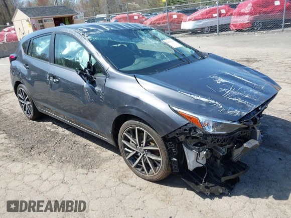 2024 Subaru Impreza Special Sports with VIN JF1GUAFC6R8358976, listed as a IAAI auction lot 42091271 with 6,747 mi miles and . Bid and sale history available at DreamBid. Image 1.