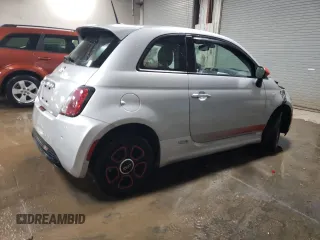 2014 FIAT 500e with VIN 3C3CFFGE4ET225553, listed as a Copart auction lot 81320874 with 94,298 mi miles and Salvage Title. Bid and sale history available at carsss.com. Image 3.
