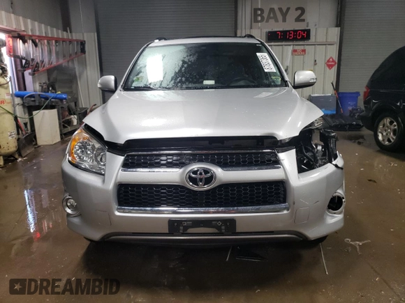 2009 Toyota RAV4 with VIN 2T3ZF31VX9W011727, listed as a Copart auction lot 87837365 with 106,622 mi miles and Salvage title. Bid and sale history available at DreamBid. Image 5.