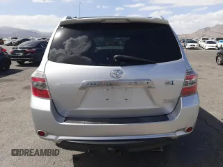 2010 Toyota Highlander Limited with VIN JTEJW3EH9A2040341, listed as a Copart auction lot 56343995 with 123,364 mi miles and Salvage title. Bid and sale history available at DreamBid. Image 6.