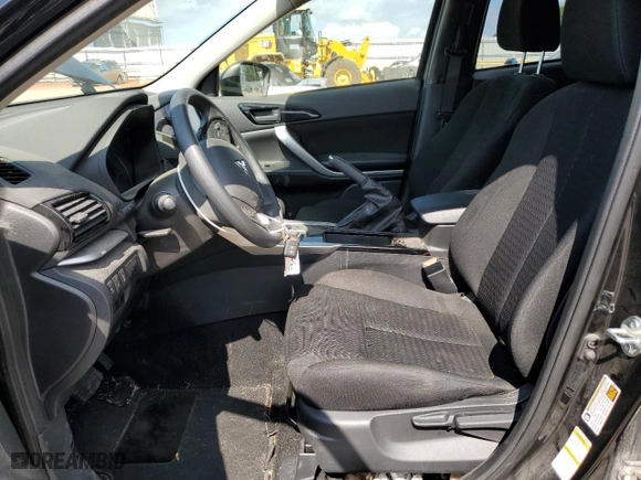 2024 Mitsubishi Eclipse Cross ES with VIN JA4ATUAA7RZ024633, listed as a Copart auction lot 60327444 with 8,389 mi miles and Salvage Title. Bid and sale history available at carsss.com. Image 7.