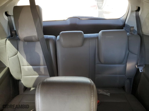 2012 Honda Odyssey EX-L with VIN 5FNRL5H64CB127540, listed as a Copart auction lot 46901695 with 90,616 mi miles and Salvage Title. Bid and sale history available at carsss.com. Image 10.