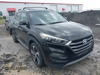 2017 Hyundai Tucson Sport z VIN KM8J33A28HU451321, wystawiony jako IAAI lot #41872986 z przebiegiem 113 951 mil mil oraz . Historia ofert i sprzedaży dostępna na DreamBid. Obrazek 1.