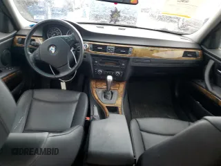 2007 BMW 3 Series 335xi with VIN WBAVD53557A008417, listed as a Copart auction lot 44999725 with 0 mi miles and Salvage Title. Bid and sale history available at carsss.com. Image 8.