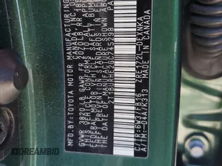2016 Toyota Corolla L z VIN 2T1BURHE2GC745298, wystawiony jako Copart lot #63332605 z przebiegiem 55 519 mil mil oraz Szkoda całkowita • Salvage title. Historia ofert i sprzedaży dostępna na DreamBid. Obrazek 12.