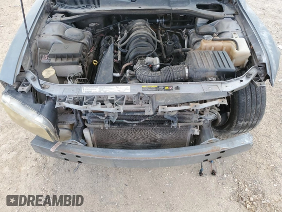 2006 Dodge Charger R/T with VIN 2B3KA53H56H396775, listed as a Copart auction lot 54829585 with Not Provided miles and Salvage Title. Bid and sale history available at carsss.com. Image 11.