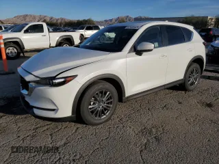 2021 Mazda CX-5 Touring with VIN JM3KFBCM1M0498093, listed as a Copart auction lot 47435425 with 13,264 mi miles and Salvage Title. Bid and sale history available at carsss.com. Image 1.