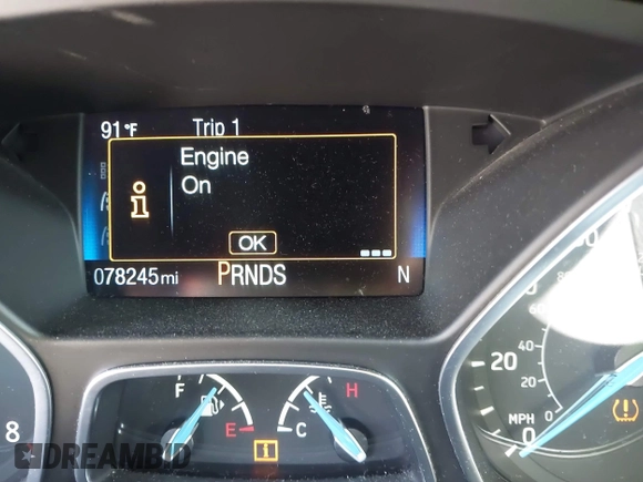 2016 Ford Focus Titanium with VIN 1FADP3N28GL299339, listed as a IAAI auction lot 42410154 with 78,245 mi miles and . Bid and sale history available at DreamBid. Image 15.
