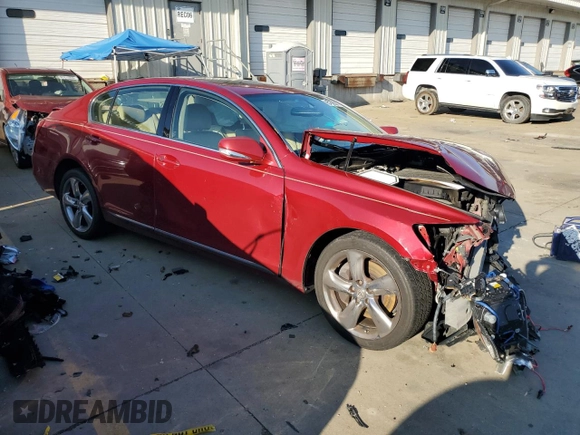 2009 Lexus GS 350 with VIN JTHBE96S490046627, listed as a Copart auction lot 85759634 with 74,302 mi miles and Non Repairable. Bid and sale history available at carsss.com. Image 4.