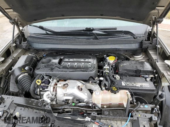 2019 Jeep Cherokee Latitude Plus with VIN 1C4PJMLN0KD384738, listed as a Copart auction lot 60099805 with 52,073 mi miles and Salvage title. Bid and sale history available at DreamBid. Image 12.