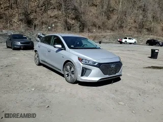 2019 Hyundai Ioniq Plug-In Hybrid Limited with VIN KMHC75LD7KU159934, listed as a Copart auction lot 52484375 with 26,629 mi miles and Salvage Title. Bid and sale history available at carsss.com. Image 10.