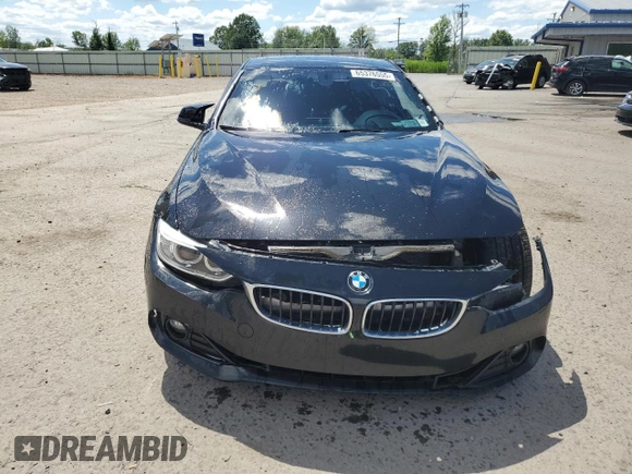 2015 BMW 4 Series 435i xDrive z VIN WBA3R5C55FK189312, wystawiony jako Copart lot #65376555 z przebiegiem 105 112 mil mil oraz Szkoda całkowita • Salvage title. Historia ofert i sprzedaży dostępna na DreamBid. Obrazek 5.