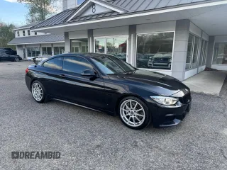 2014 BMW 4 Series 435i xDrive z VIN WBA3R5C50EF784642, wystawiony jako Copart lot #56781275 z przebiegiem 80 550 mil mil oraz Czysty tytuł • Clean title. Historia ofert i sprzedaży dostępna na DreamBid. Obrazek 1.