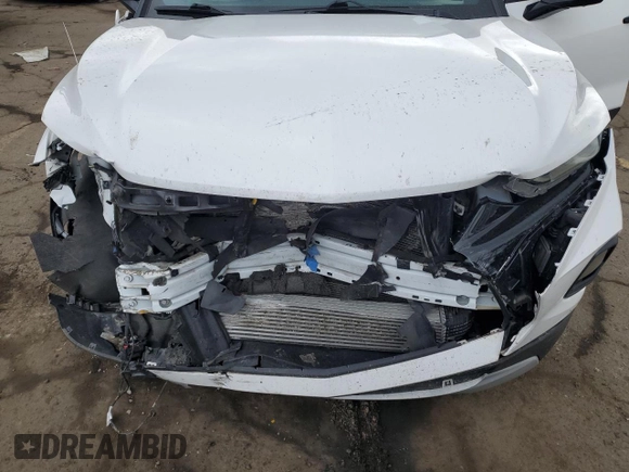 2021 Chevrolet Blazer LT z VIN 3GNKBJR4XMS529265, wystawiony jako Copart lot #63696144 z przebiegiem 76 123 mil mil oraz Szkoda całkowita • Salvage title. Historia ofert i sprzedaży dostępna na DreamBid. Obrazek 12.