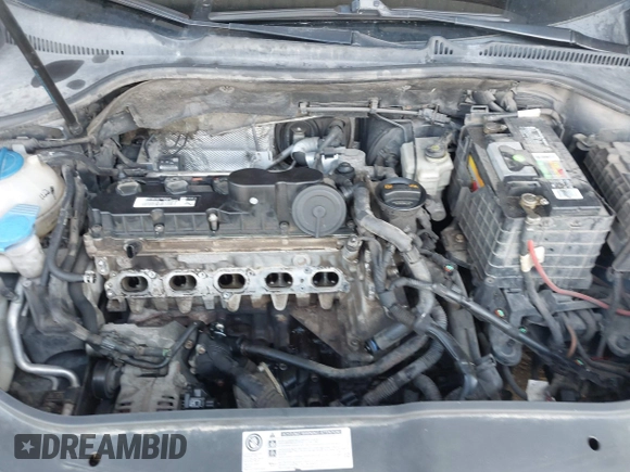 2009 Volkswagen Jetta SE with VIN 3VWRZ71K69M145816, listed as a IAAI auction lot 42607382 with 207,419 mi miles and . Bid and sale history available at DreamBid. Image 10.