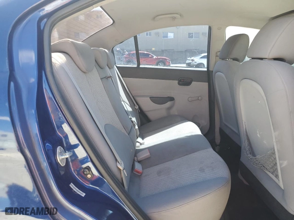 2011 Hyundai Accent GLS with VIN KMHCN4ACXBU611370, listed as a Copart auction lot 46535085 with 133,534 mi miles and Salvage Title. Bid and sale history available at carsss.com. Image 10.