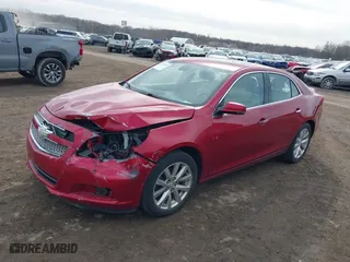 2013 Chevrolet Malibu LTZ with VIN 1G11H5SA4DF297978, listed as a IAAI auction lot 41837133 with 147,738 mi miles. Bid and sale history available at carsss.com. Image 17.