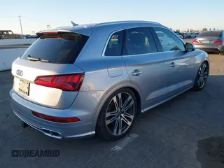 2018 Audi SQ5 Prestige with VIN WA1C4AFY2J2026510, listed as a IAAI auction lot 41410057 with Not Provided miles and . Bid and sale history available at DreamBid. Image 4.