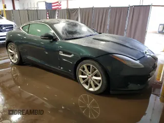 2020 Jaguar F-Type with VIN SAJDD1EV3LCK64835, listed as a Copart auction lot 43260145 with 18,157 mi miles and Salvage Title. Bid and sale history available at DreamBid. Image 4.