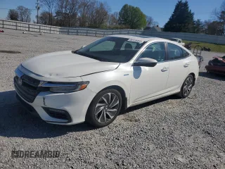 2020 Honda Insight Touring with VIN 19XZE4F96LE002563, listed as a Copart auction lot 50159465 with 171,018 mi miles and Salvage Title. Bid and sale history available at carsss.com. Image 1.