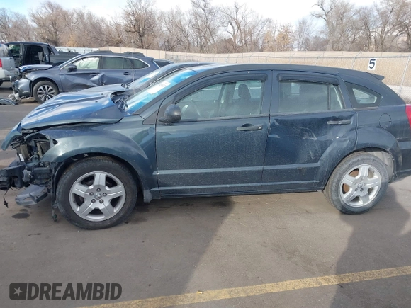 2008 Dodge Caliber SE with VIN 1B3HB28B88D659349, listed as a IAAI auction lot 41568767 with 87,965 mi miles. Bid and sale history available at carsss.com. Image 14.