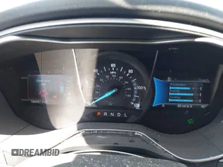 2016 Ford Fusion SE Hybrid with VIN 3FA6P0LU1GR127280, listed as a IAAI auction lot 41754682 with 194,357 mi miles. Bid and sale history available at carsss.com. Image 7.