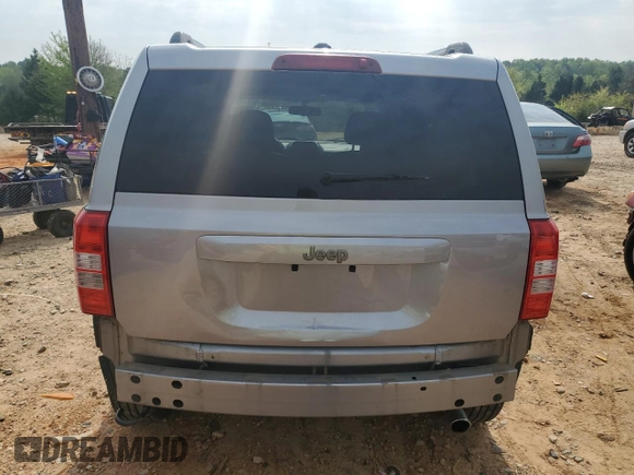 2016 Jeep Patriot Sport with VIN 1C4NJRBB8GD596421, listed as a Copart auction lot 51771055 with 52,860 mi miles and Salvage Title. Bid and sale history available at carsss.com. Image 6.