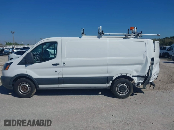 2018 Ford Transit with VIN 1FTYE1ZM0JKA39340, listed as a IAAI auction lot 41483588 with 91,512 mi miles and . Bid and sale history available at DreamBid. Image 14.