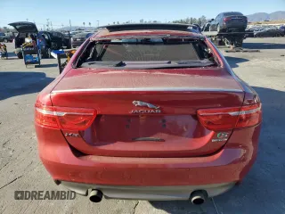 2018 Jaguar XE with VIN SAJAM4FV6JCP17944, listed as a Copart auction lot 88798165 with 68,389 mi miles and Clean Title. Bid and sale history available at DreamBid. Image 6.