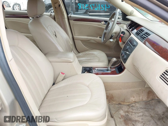 2006 Buick Lucerne CX with VIN 1G4HP57276U179671, listed as a IAAI auction lot 42167318 with 126,872 mi miles. Bid and sale history available at carsss.com. Image 5.