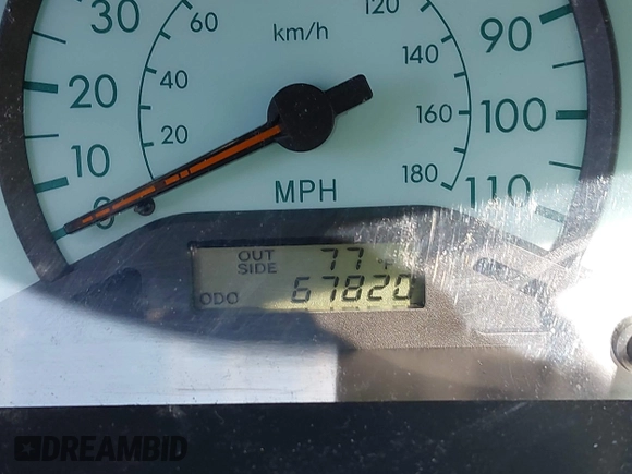 2004 Toyota Corolla CE with VIN 1NXBR32EX4Z336158, listed as a IAAI auction lot 42180440 with 67,820 mi miles and . Bid and sale history available at DreamBid. Image 7.