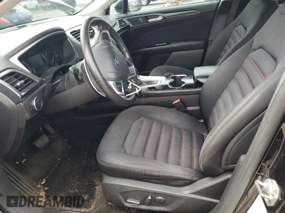 2015 Ford Fusion SE with VIN 3FA6P0H95FR297810, listed as a Copart auction lot 63786015 with 137,793 mi miles and Salvage title. Bid and sale history available at DreamBid. Image 7.