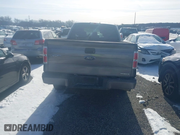 2013 Ford F-150 XL with VIN 1FTFX1CF8DKD57142, listed as a IAAI auction lot 41213305 with 157,031 mi miles. Bid and sale history available at carsss.com. Image 16.