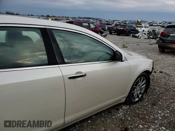 2012 Chevrolet Malibu LTZ with VIN 1G1ZG5E75CF187641, listed as a Copart auction lot 83380344 with 125,906 mi miles and Salvage Title. Bid and sale history available at DreamBid. Image 10.