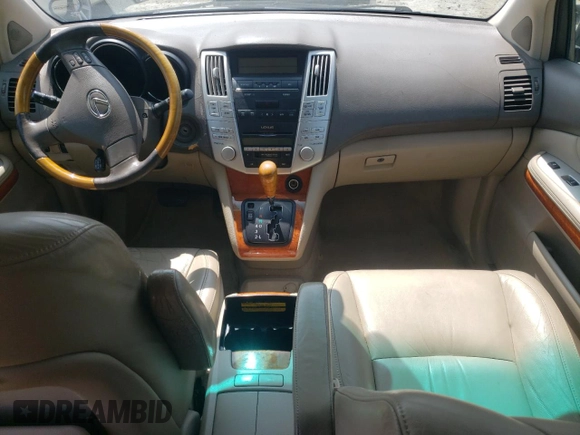 2004 Lexus RX 330 with VIN JTJGA31U840001088, listed as a Copart auction lot 70699244 with 210,716 mi miles and Salvage Title. Bid and sale history available at carsss.com. Image 8.