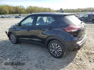 2024 Nissan Kicks SV with VIN 3N1CP5CV0RL525379, listed as a Copart auction lot 50521115 with 32,609 mi miles and Salvage Title. Bid and sale history available at DreamBid. Image 2.