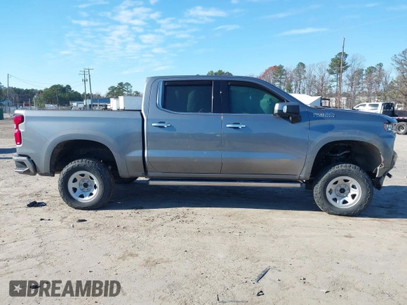 2019 Chevrolet Silverado 1500 High Country with VIN 1GCUYHEL5KZ389650, listed as a IAAI auction lot 40951587 with 60,810 mi miles. Bid and sale history available at carsss.com. Image 14.
