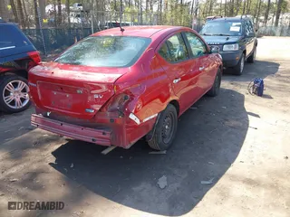 2015 Nissan Versa SV with VIN 3N1CN7AP9FL842479, listed as a IAAI auction lot 41895809 with 109,518 mi miles. Bid and sale history available at carsss.com. Image 4.