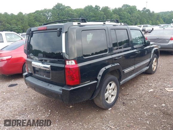 2006 Jeep Commander Limited with VIN 1J8HH58N96C280493, listed as a IAAI auction lot 42589014 with 234,739 mi miles and . Bid and sale history available at DreamBid. Image 4.