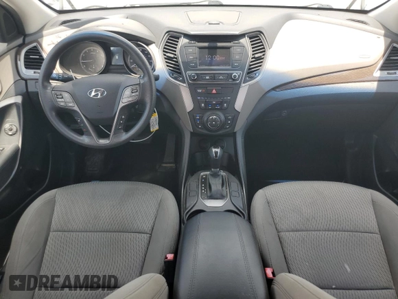 2017 Hyundai Santa Fe 2.4L with VIN 5NMZTDLB0HH000420, listed as a Copart auction lot 65213825 with 121,576 mi miles and Clean title. Bid and sale history available at DreamBid. Image 8.