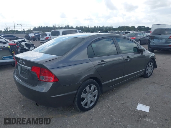 2009 Honda Civic LX z VIN 2HGFA16599H369479, wystawiony jako IAAI lot #41489267 z przebiegiem 143 297 mil mil oraz . Historia ofert i sprzedaży dostępna na DreamBid. Obrazek 4.