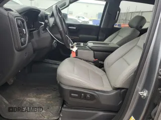 2021 Chevrolet Silverado 1500 LT with VIN 3GCUYDED2MG461666, listed as a Copart auction lot 78945304 with 36,867 mi miles and Salvage Title. Bid and sale history available at carsss.com. Image 7.