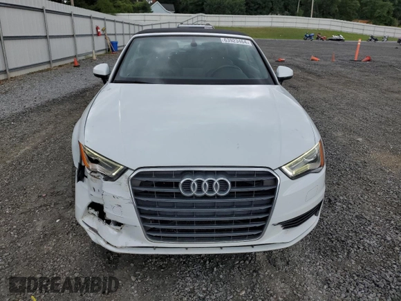 2015 Audi A3 1.8T Premium Plus with VIN WAU5CLFF1F1135370, listed as a Copart auction lot 63923464 with 66,194 mi miles and Salvage Title. Bid and sale history available at carsss.com. Image 5.